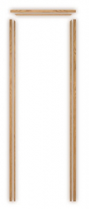 Solid Oak Door Lining (single door)